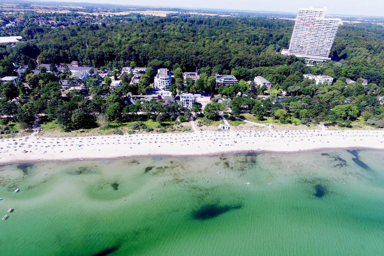 White Pearl Apartment 2.15 Timmendorfer Strand Exteriör bild